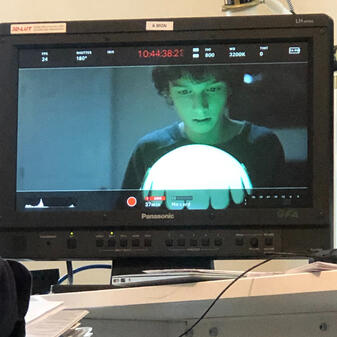 Level 34 Actor : Brayden Huffmaster